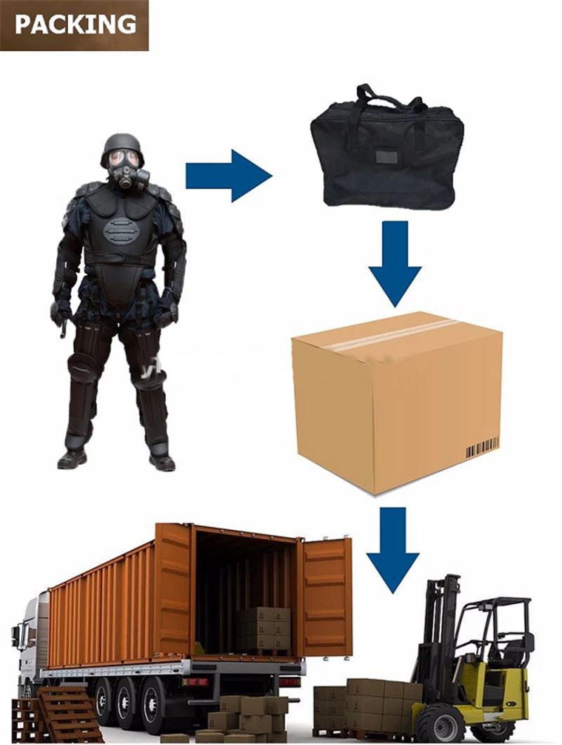 packing and shipping