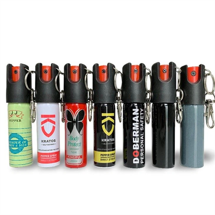 Keychain Pepper Spray Police Spray