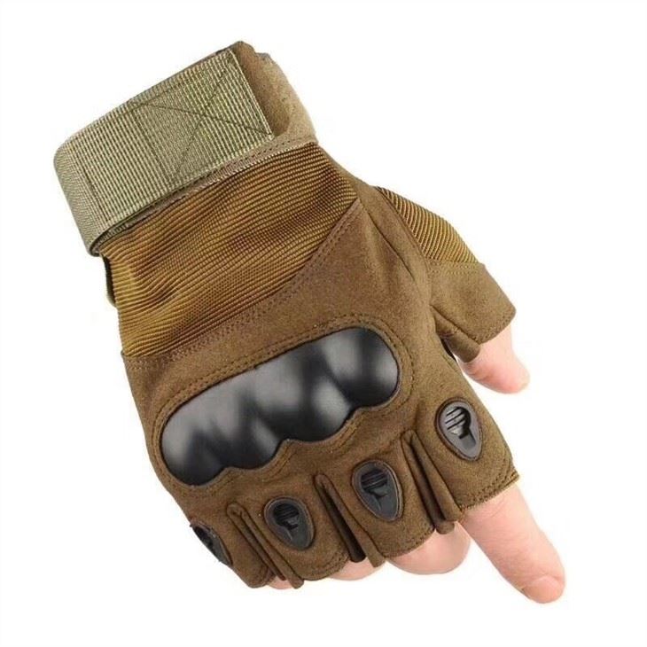 Outdoor Half Finger Tactical Gloves
