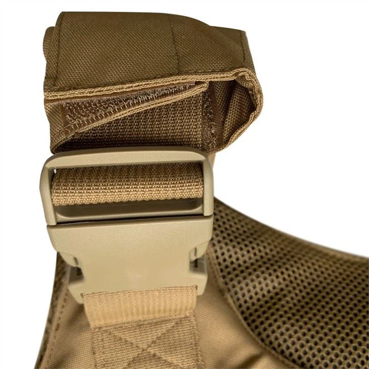 Concealable Bulletproof Vest For Military