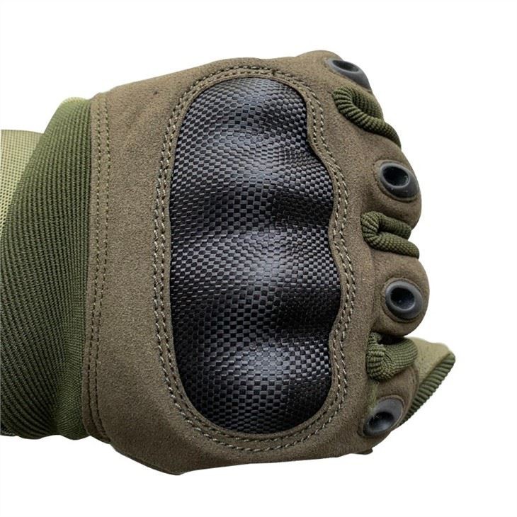 Full Finger Hard Touch Screen Tactical Gloves For Military