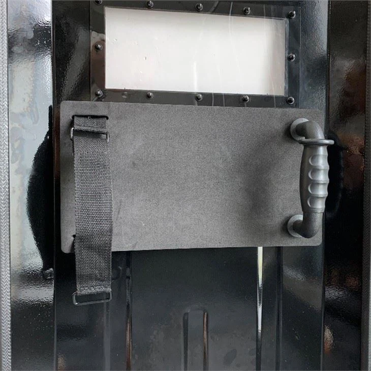 Impact Resistance Anti Riot Shields Transparent Security Polycarbonate Shield