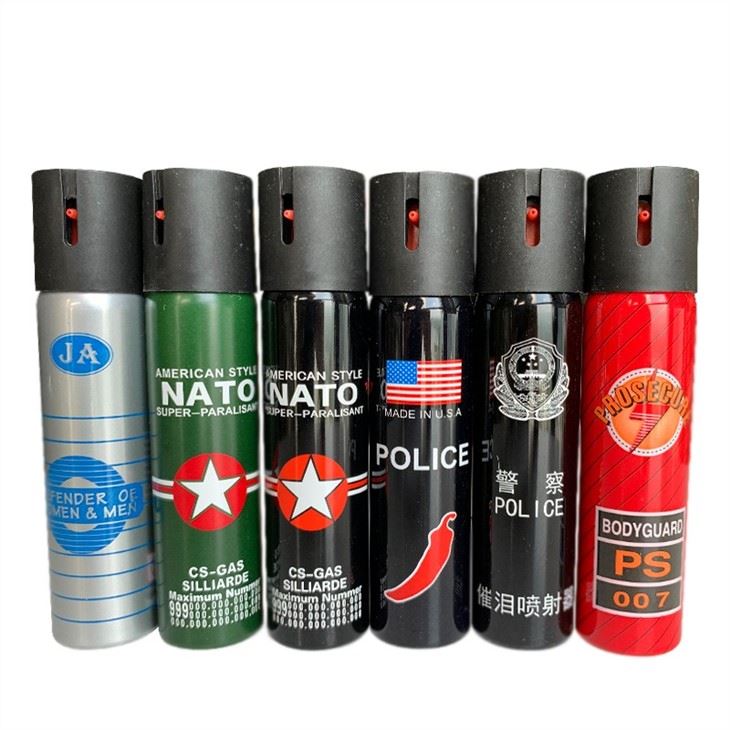 Pepper Spray Plastic Shell