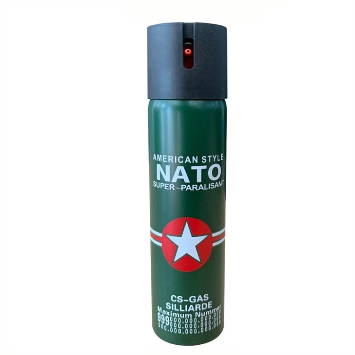 Pepper Spray Plastic Shell
