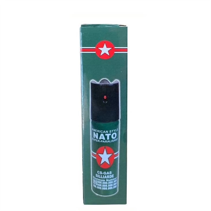 Pepper Spray Plastic Shell
