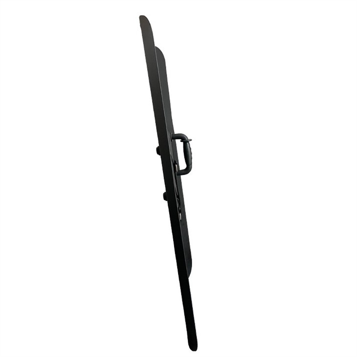 Police Aluminum Anti Riot Shield Military Equipment With A Visor