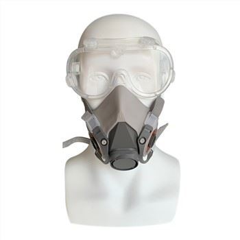 الصناعية التنفس نصف قناع الغبار الوجه