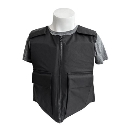 حاملة سترة الرصاص مع سحاب