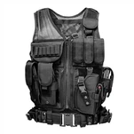 سترة شبكية تكتيكية قتالية متعددة الوظائف لإنفاذ القانون